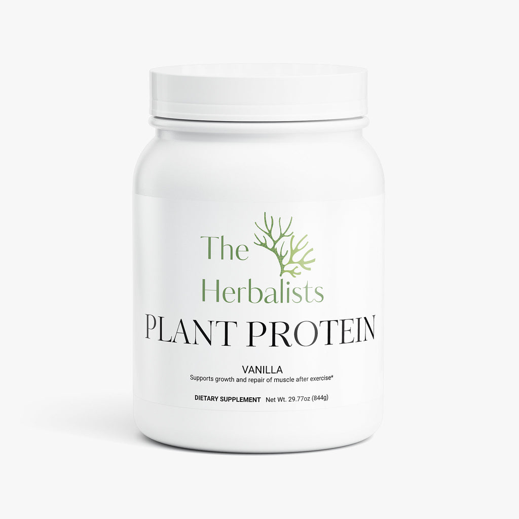 Plant Protein (Vanilla)