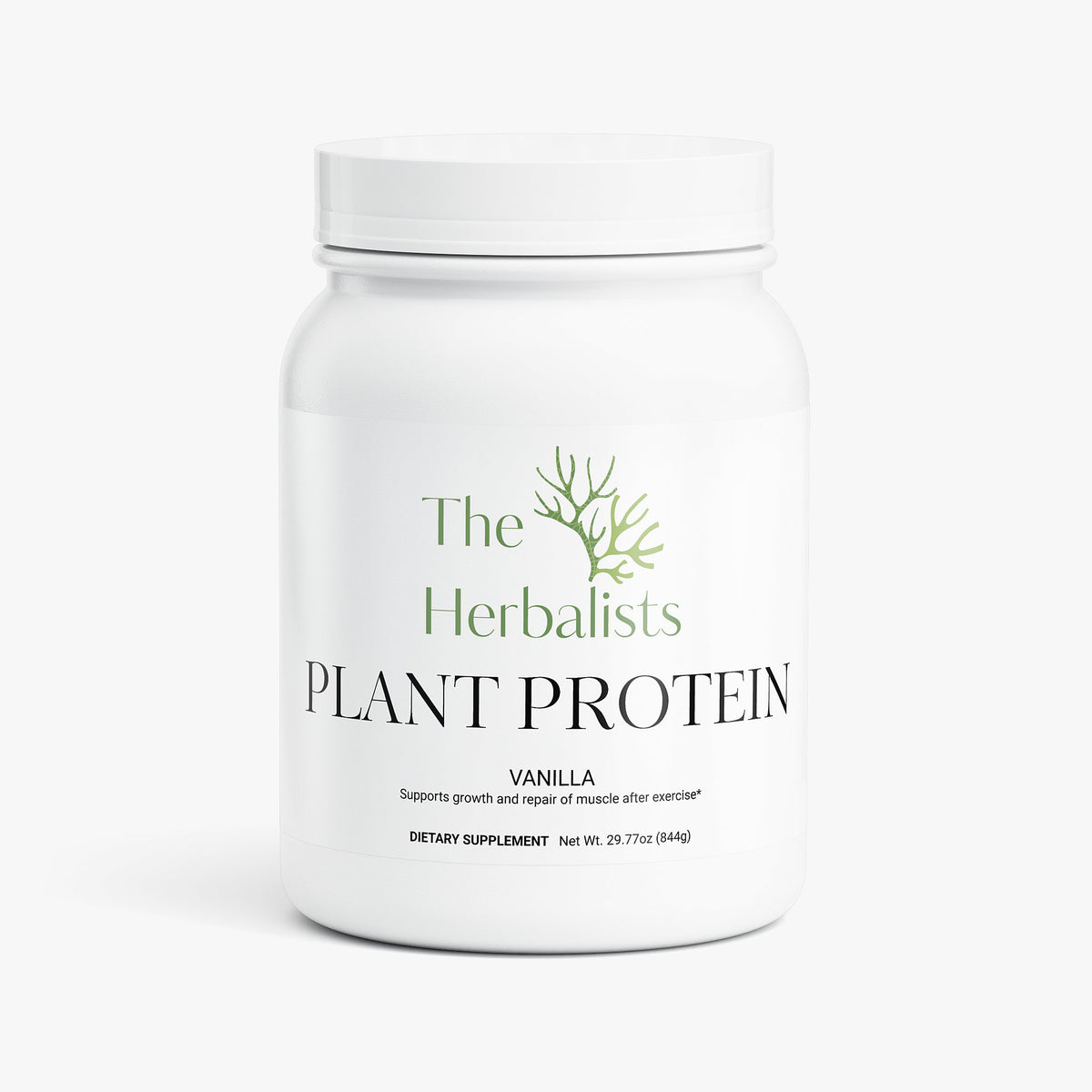 Plant Protein (Vanilla)