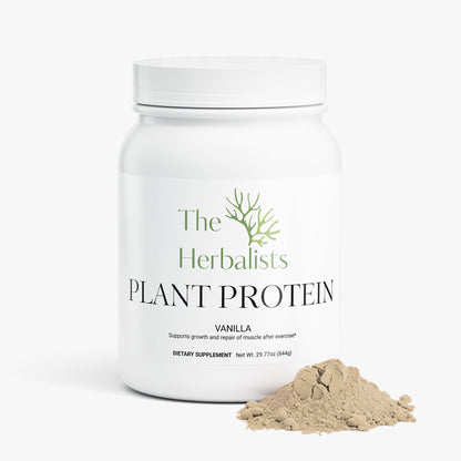 Plant Protein (Vanilla)