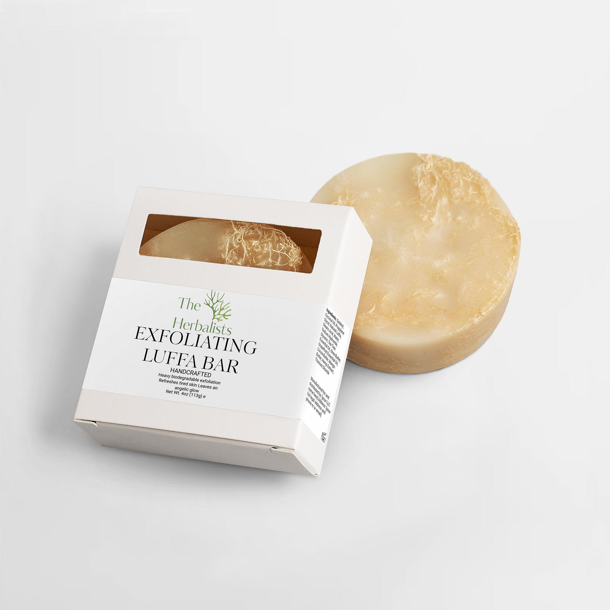 Exfoliating Luffa Bar