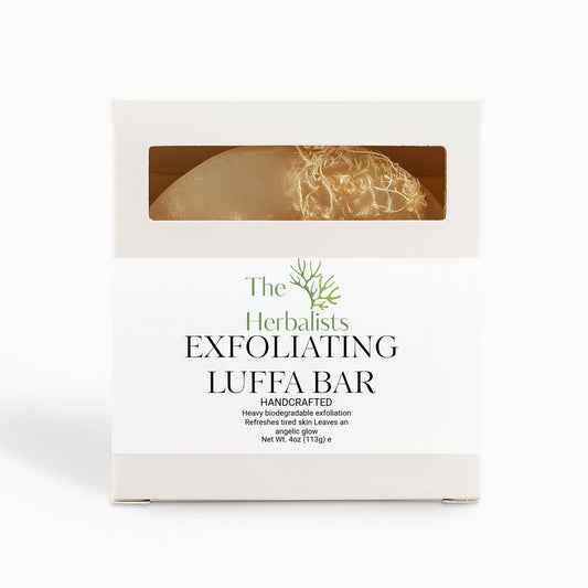 Exfoliating Luffa Bar