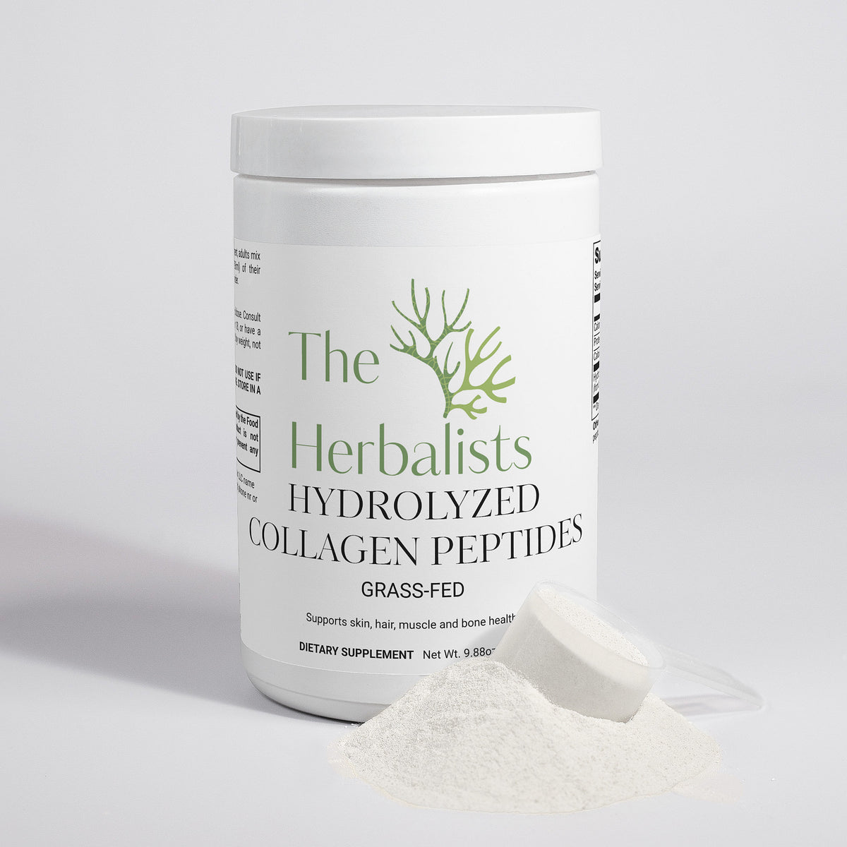 Grass-Fed Hydrolyzed Collagen Peptides
