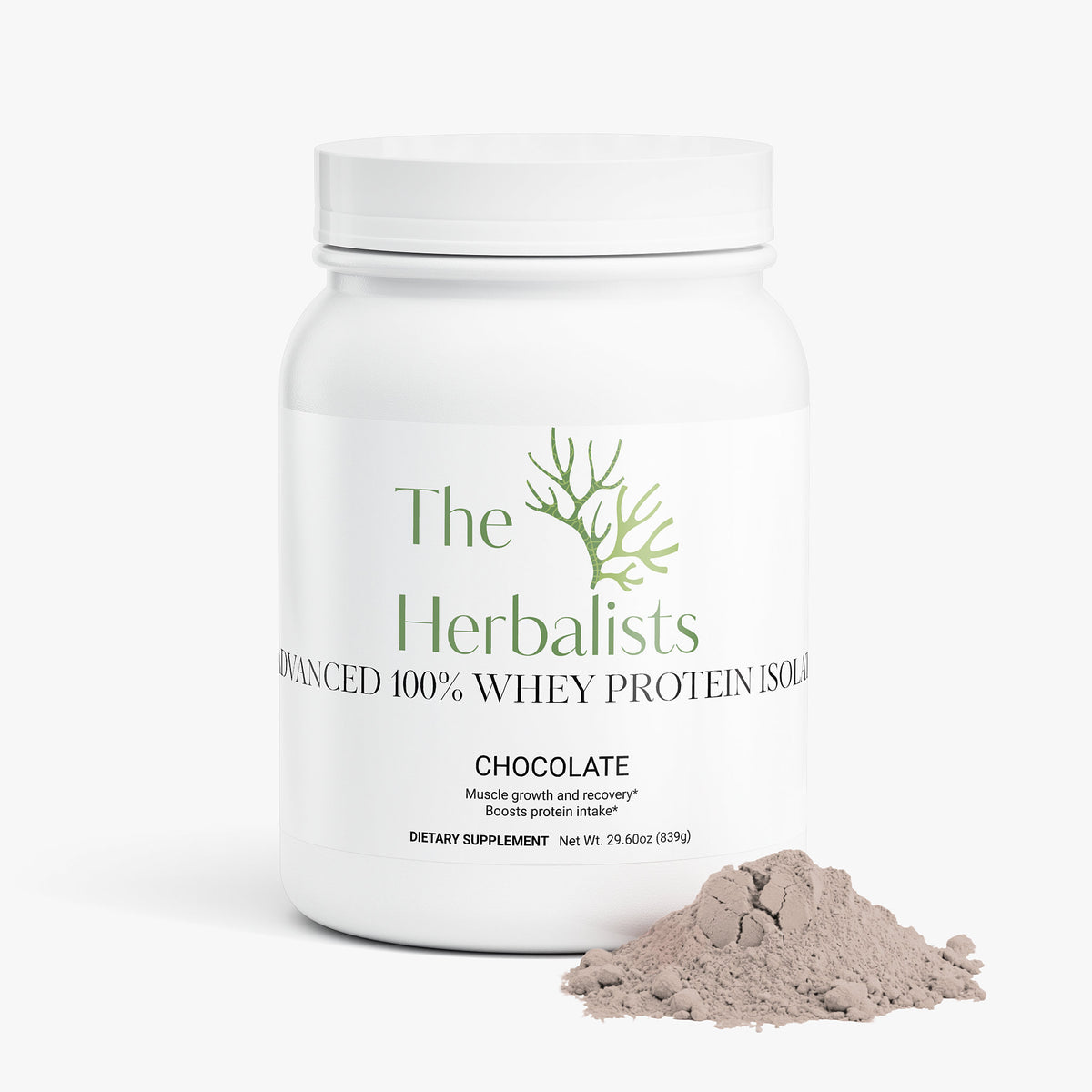 Advanced 100% Whey Protein Isolate (Chocolate)