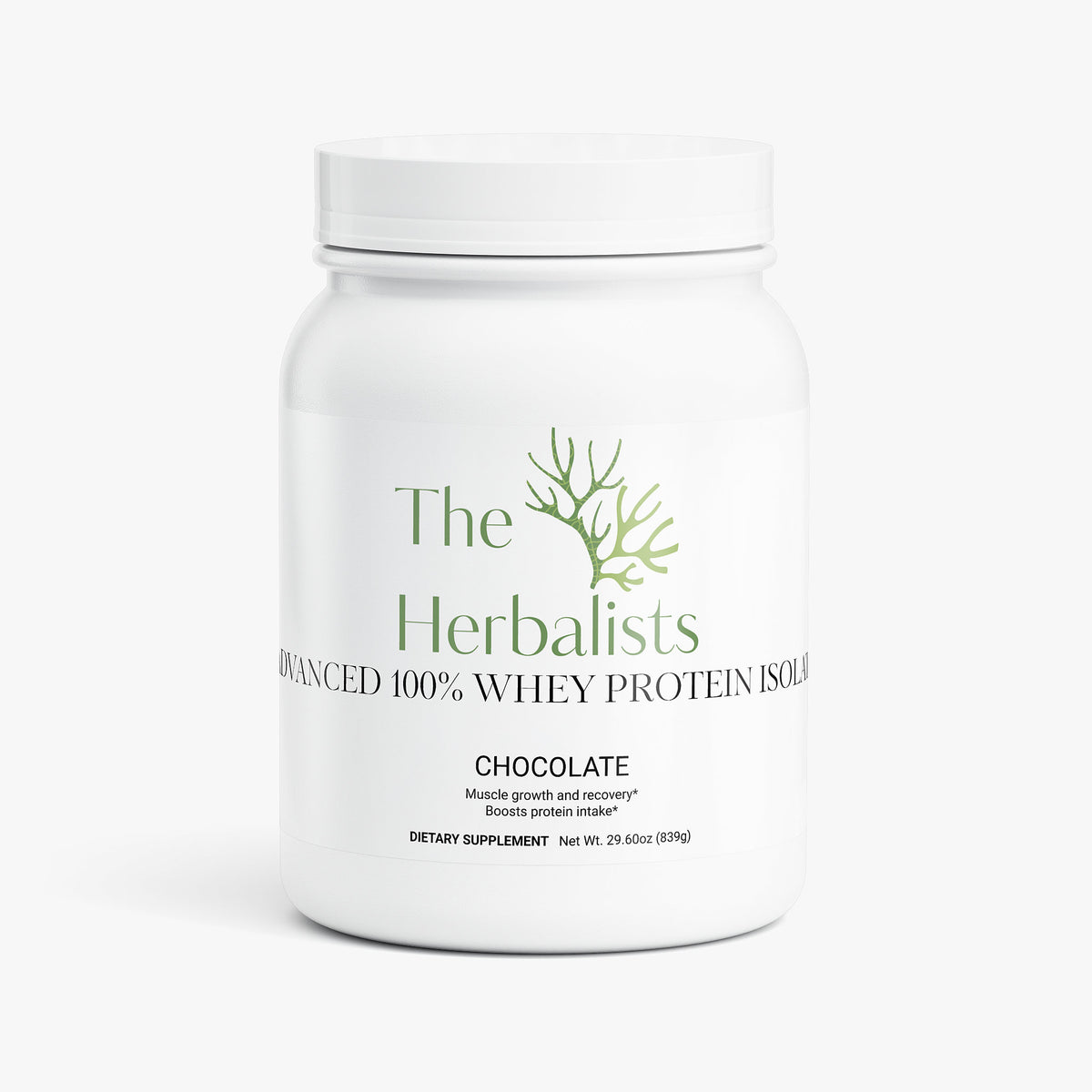 Advanced 100% Whey Protein Isolate (Chocolate)