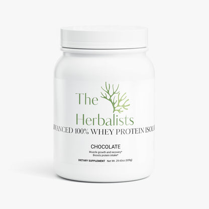 Advanced 100% Whey Protein Isolate (Chocolate)
