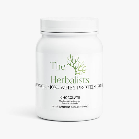 Advanced 100% Whey Protein Isolate (Chocolate)