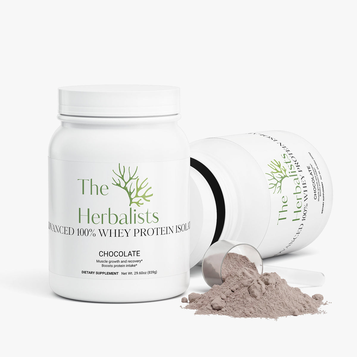 Advanced 100% Whey Protein Isolate (Chocolate)