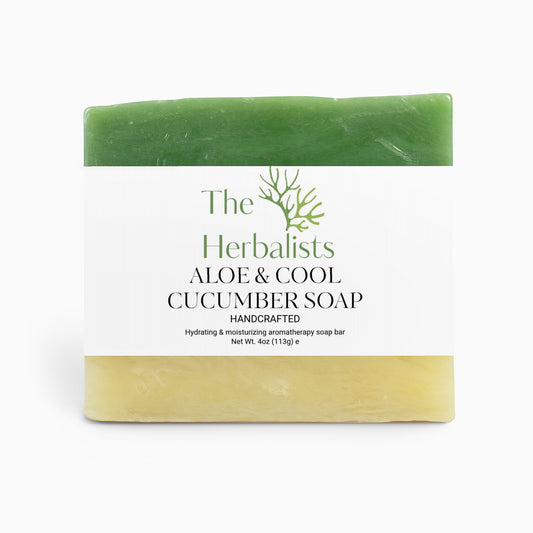 Aloe & Cool Cucumber Soap