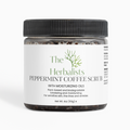 Peppermint Coffee Scrub