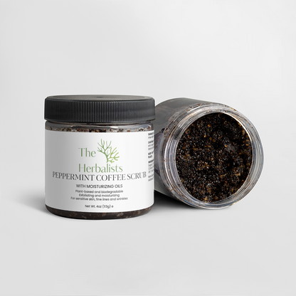 Peppermint Coffee Scrub