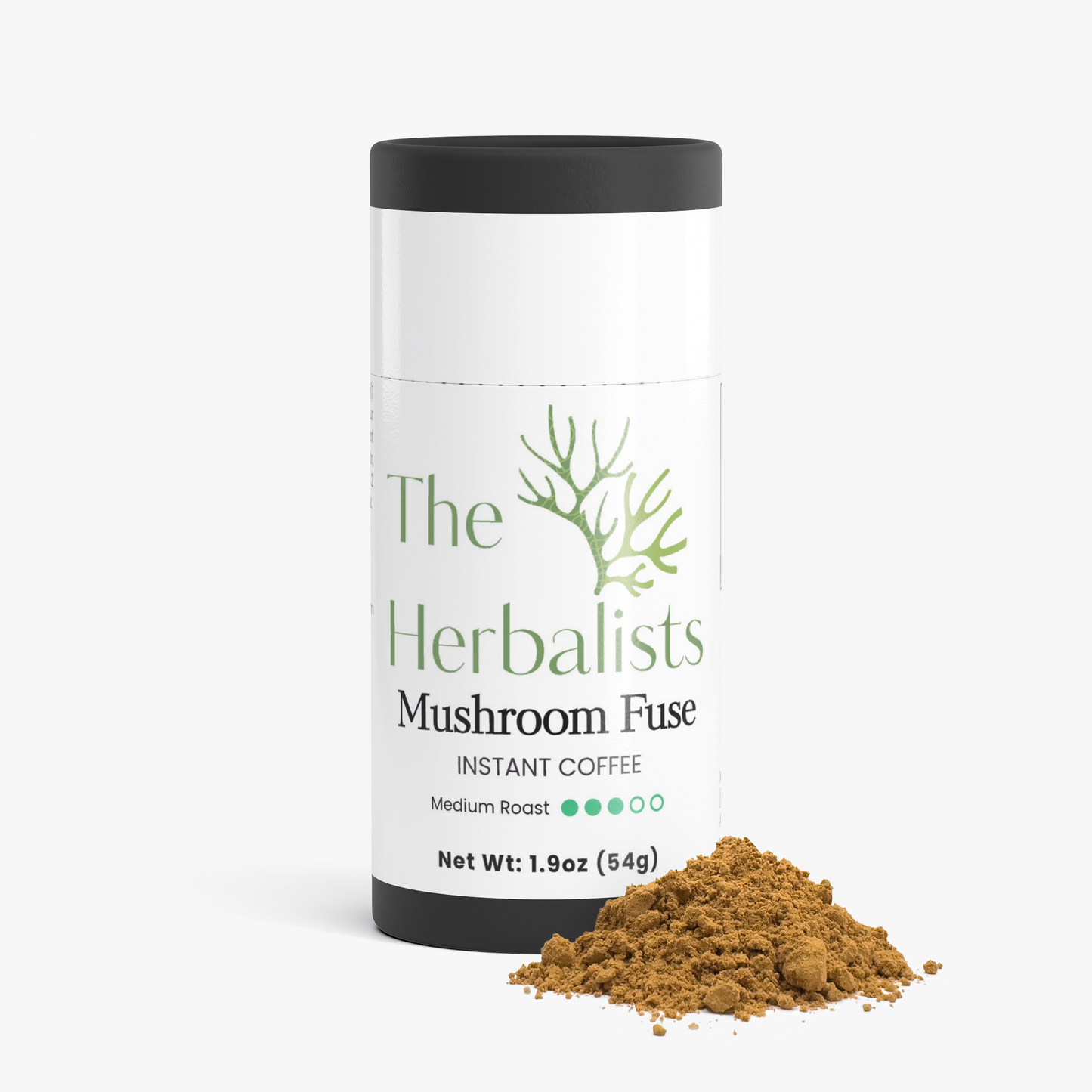 Mushroom Fuse Instant Coffee (Medium Roast)