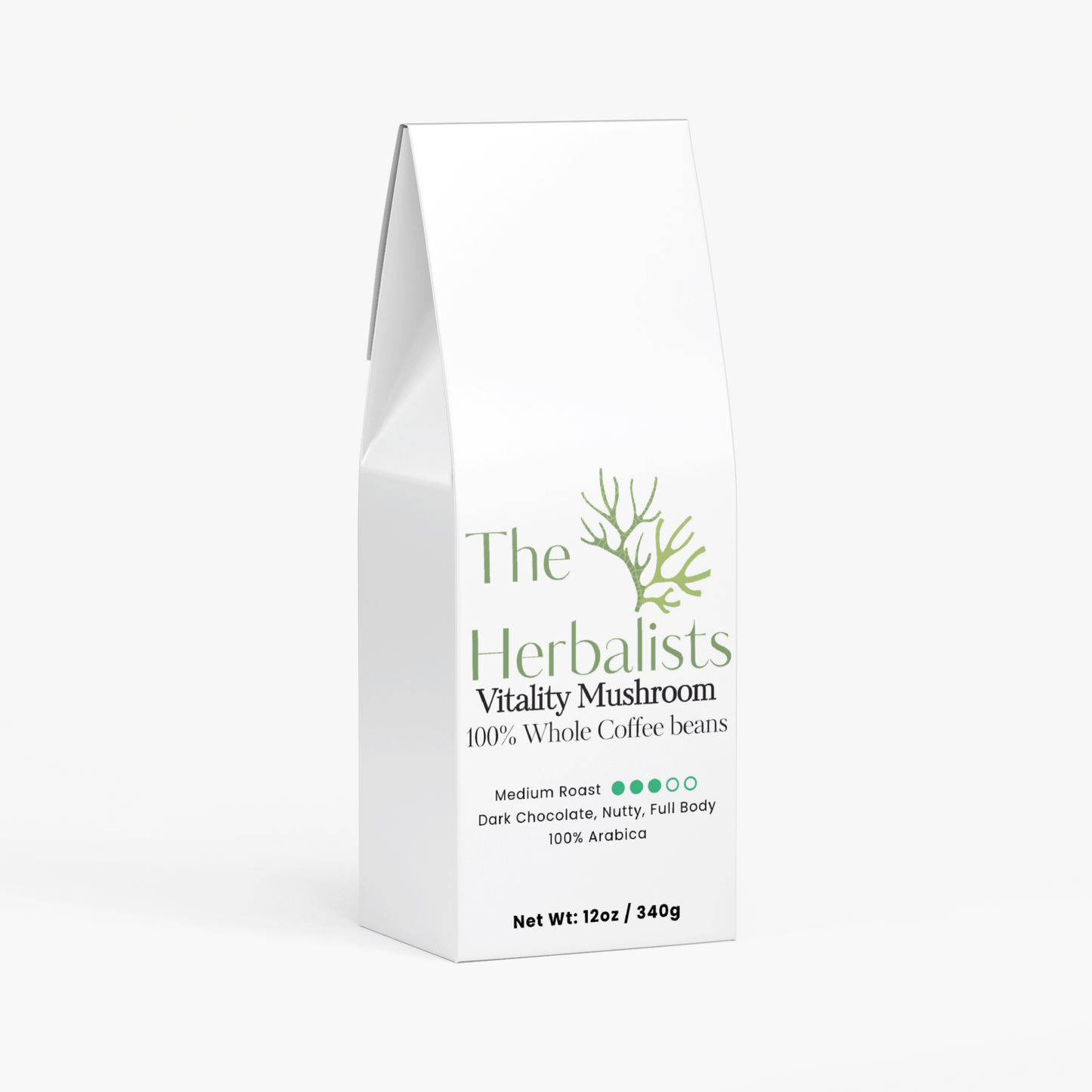 Vitality Mushroom Coffee (Medium Roast)