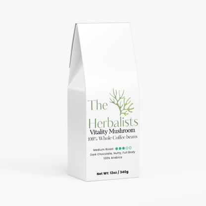 Vitality Mushroom Coffee (Medium Roast)