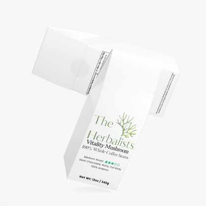 Vitality Mushroom Coffee (Medium Roast)