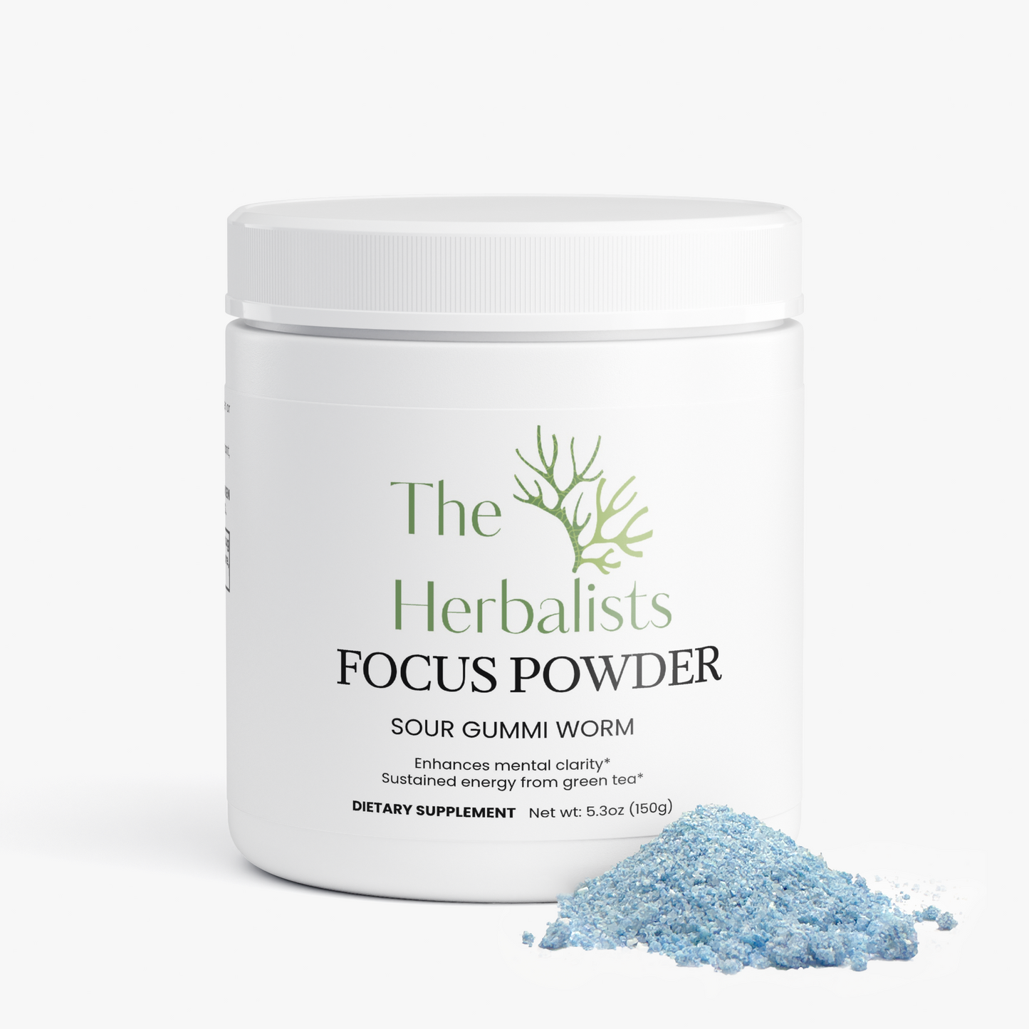 Focus Powder (Sour Gummi Worm)