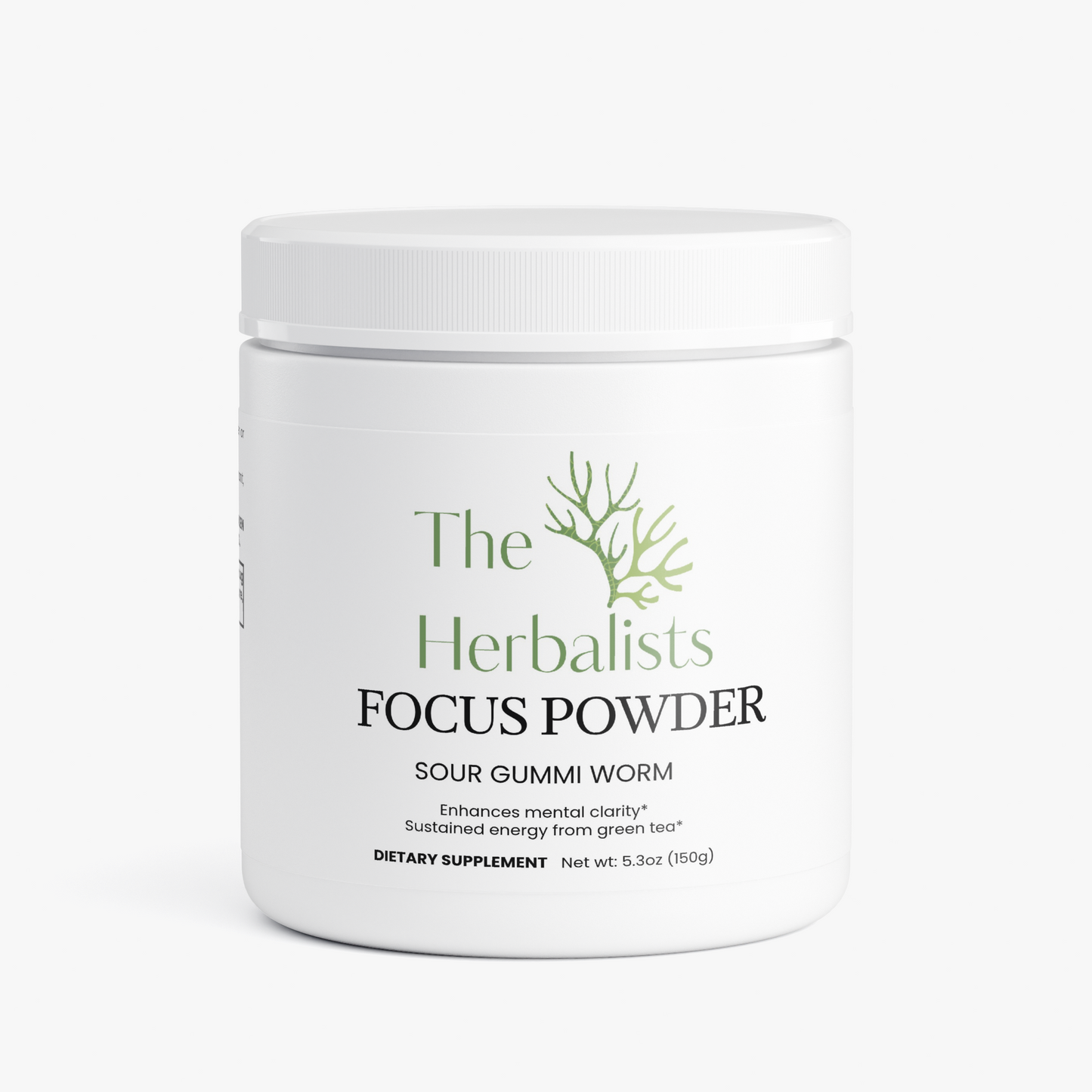 Focus Powder (Sour Gummi Worm)