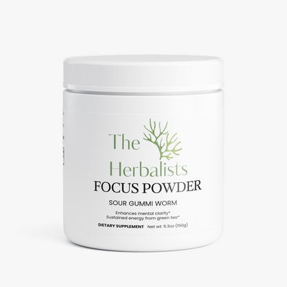 Focus Powder (Sour Gummi Worm)