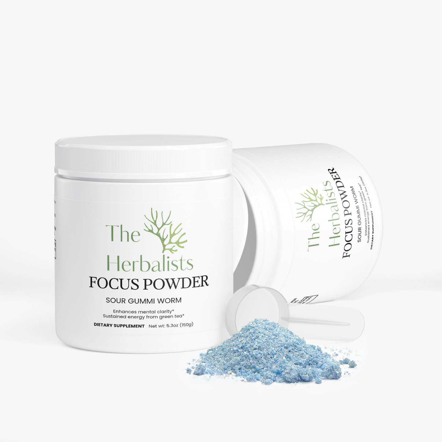Focus Powder (Sour Gummi Worm)