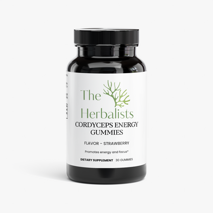 Cordyceps Energy Gummies