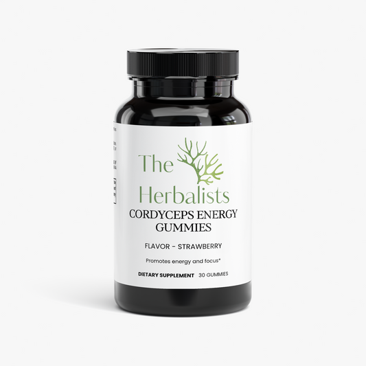 Cordyceps Energy Gummies