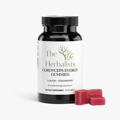 Cordyceps Energy Gummies