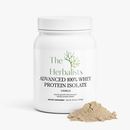 Advanced 100% Whey Protein Isolate (Vanilla)