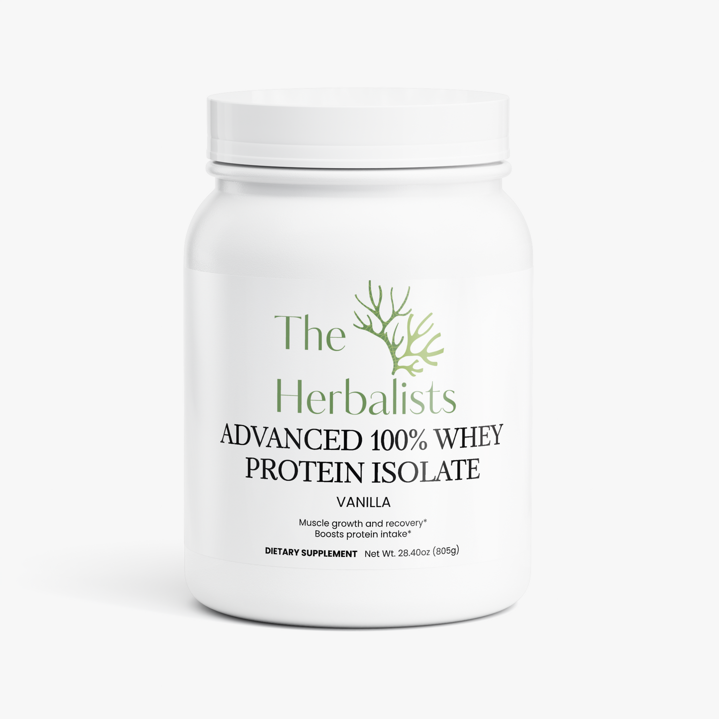 Advanced 100% Whey Protein Isolate (Vanilla)