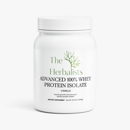 Advanced 100% Whey Protein Isolate (Vanilla)