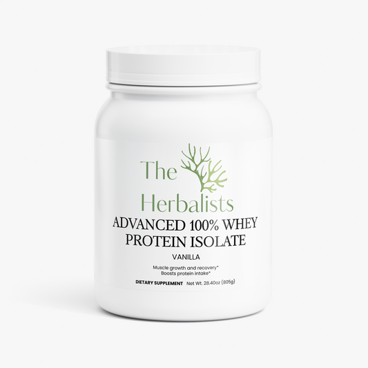 Advanced 100% Whey Protein Isolate (Vanilla)
