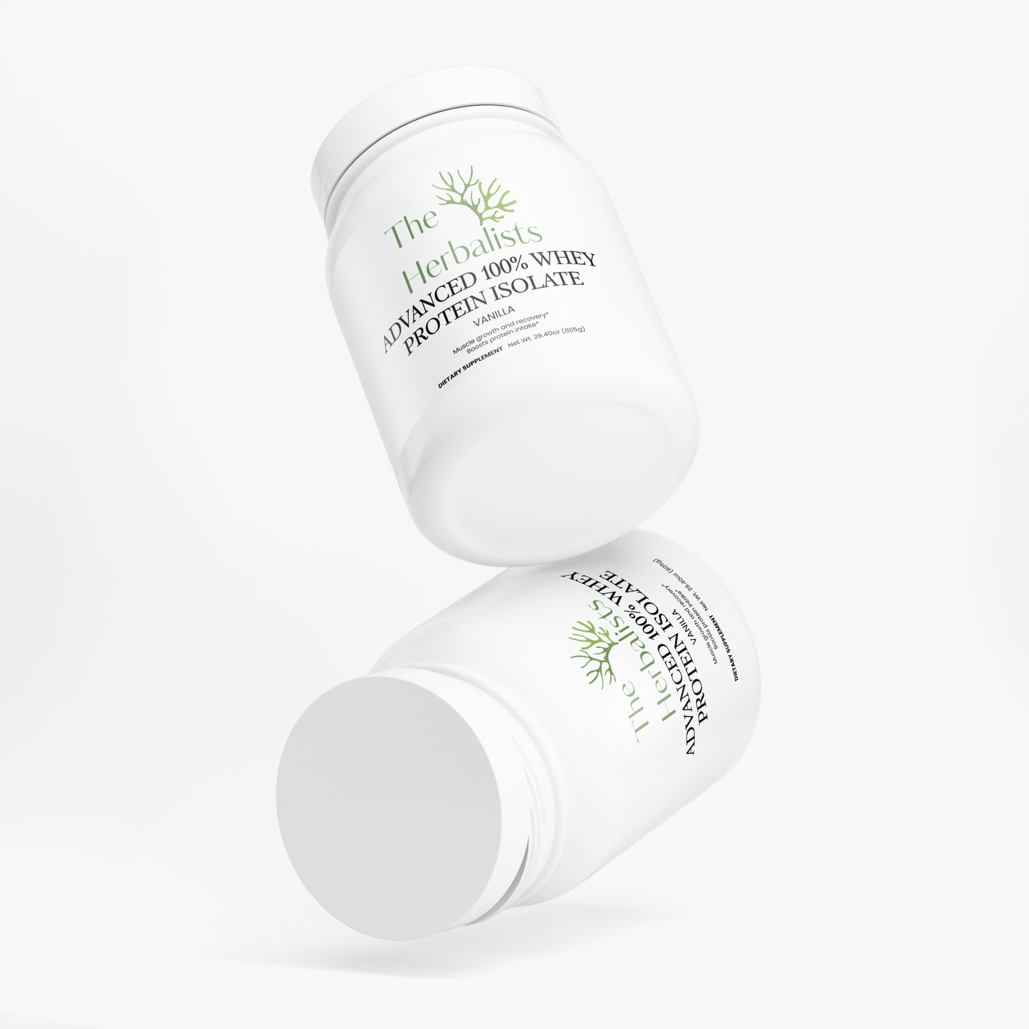 Advanced 100% Whey Protein Isolate (Vanilla)