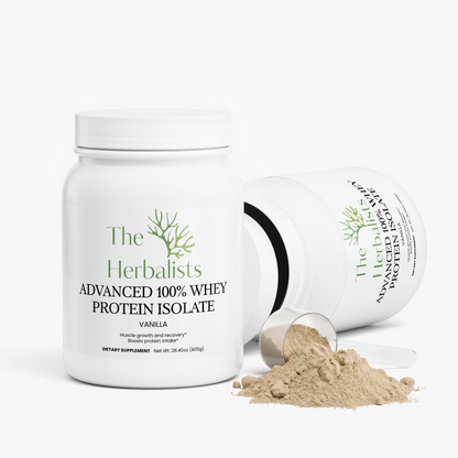 Advanced 100% Whey Protein Isolate (Vanilla)
