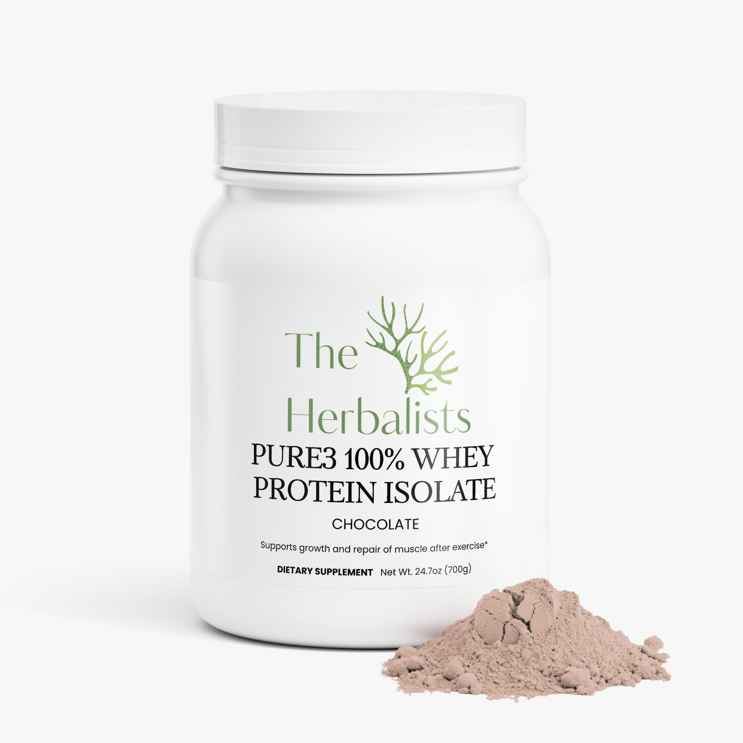 Pure3 100% Whey Protein Isolate (Chocolate)