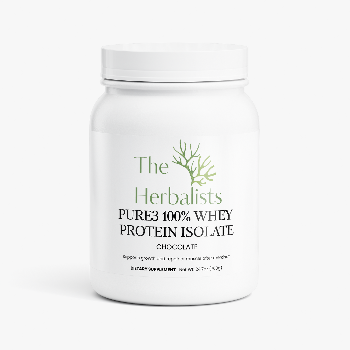 Pure3 100% Whey Protein Isolate (Chocolate)