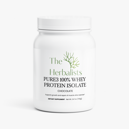 Pure3 100% Whey Protein Isolate (Chocolate)