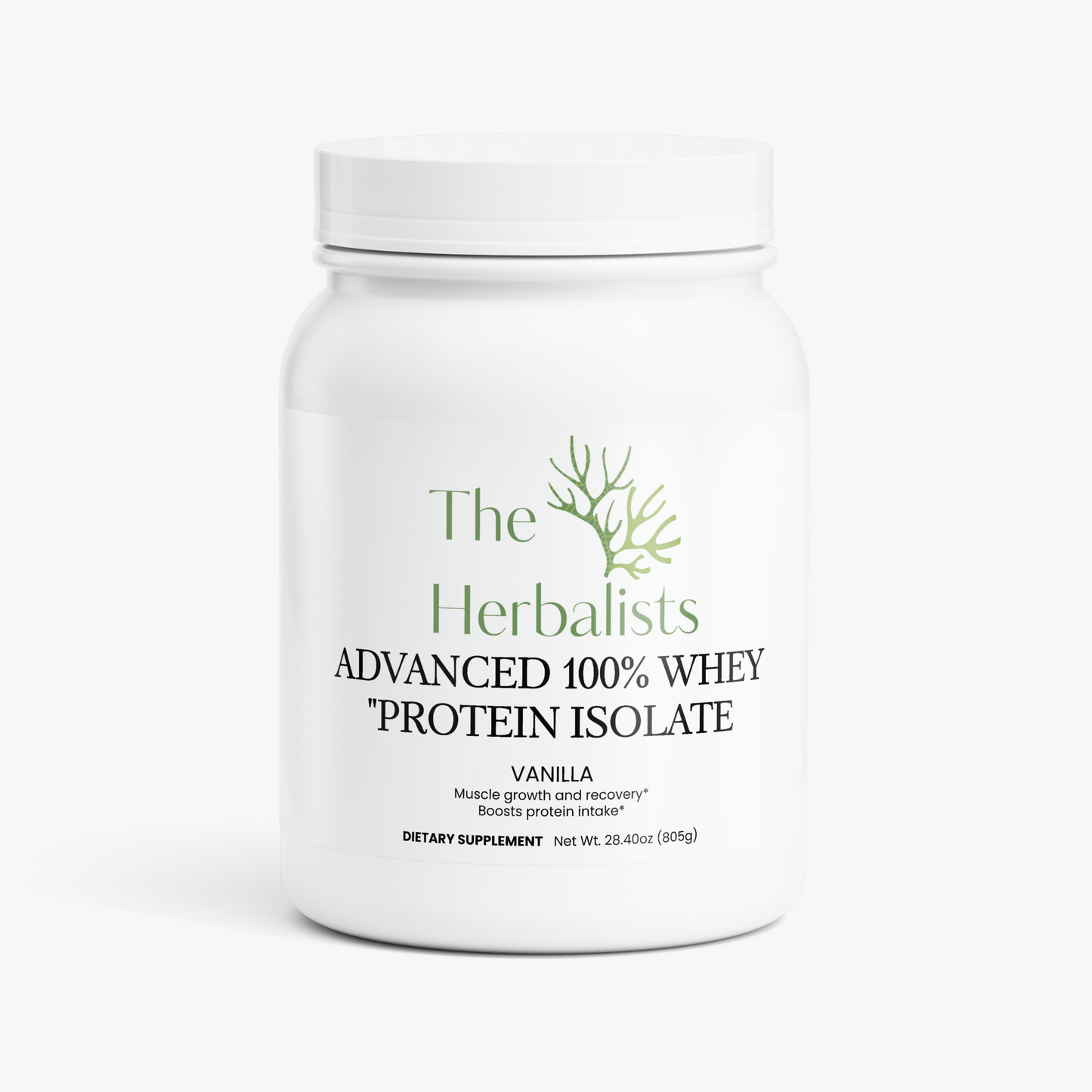 Advanced 100% Whey Protein Isolate (Vanilla)