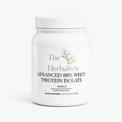 Advanced 100% Whey Protein Isolate (Vanilla)