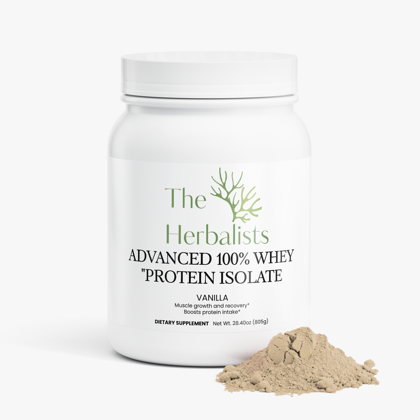 Advanced 100% Whey Protein Isolate (Vanilla)