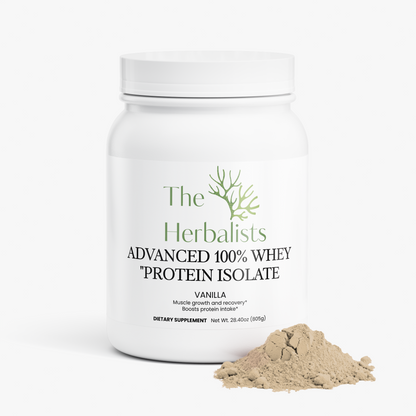 Advanced 100% Whey Protein Isolate (Vanilla)