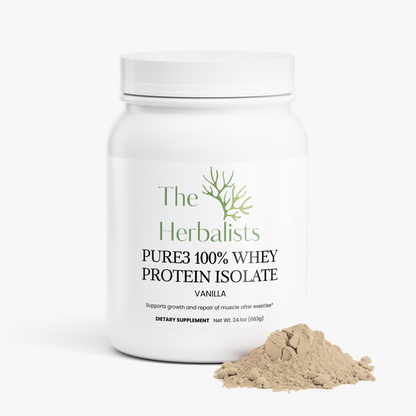 Pure3 100% Whey Protein Isolate (Vanilla)
