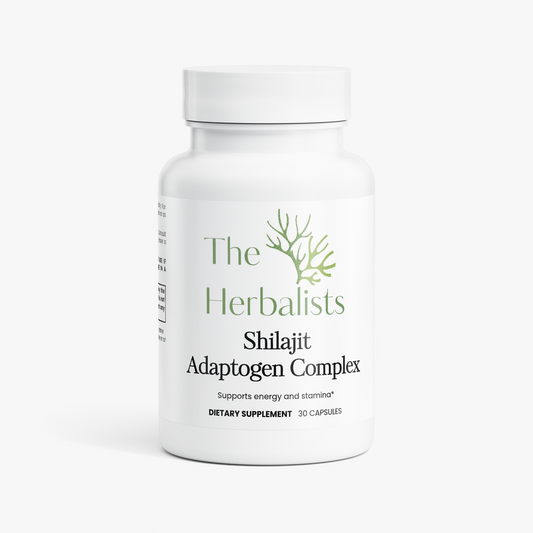Shilajit Adaptogen Complex