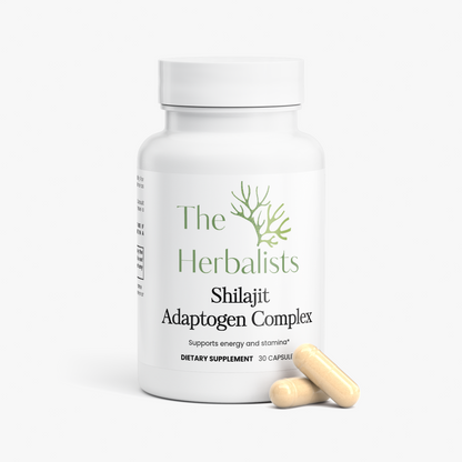 Shilajit Adaptogen Complex