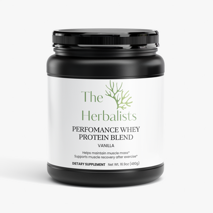 Performance Whey Protein Blend (Vanilla)