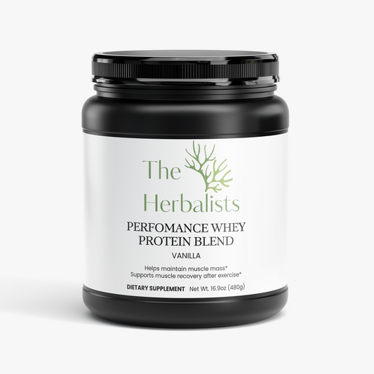 Performance Whey Protein Blend (Vanilla)