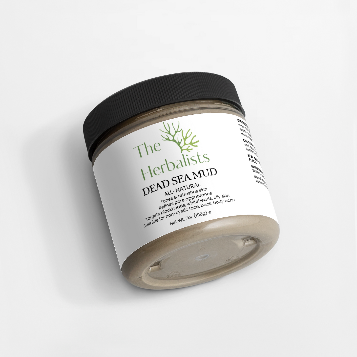 Dead Sea Mud
