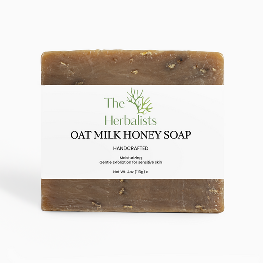 Oat Milk Honey Soap
