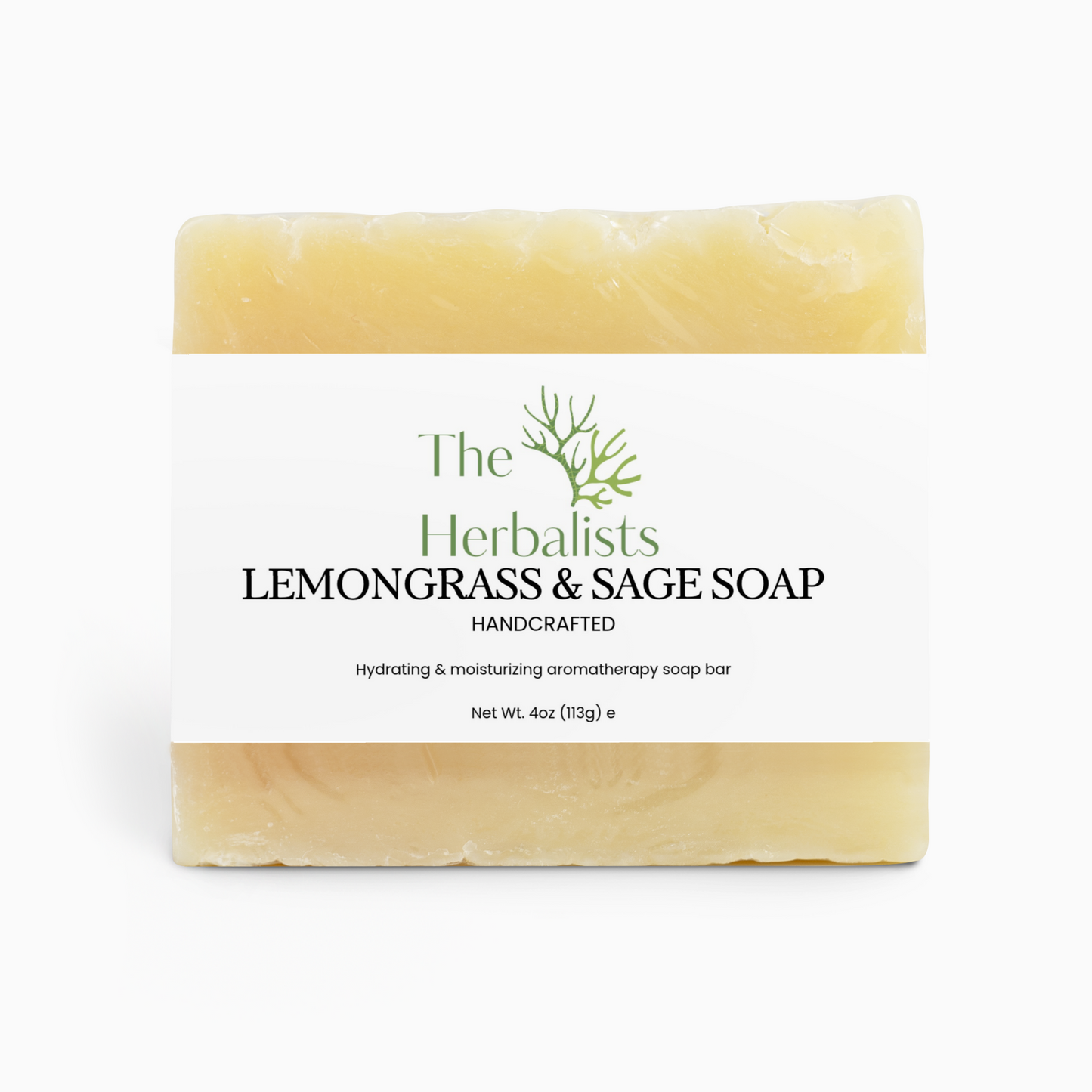Lemongrass & Sage Soap