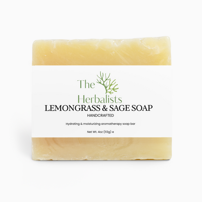 Lemongrass & Sage Soap