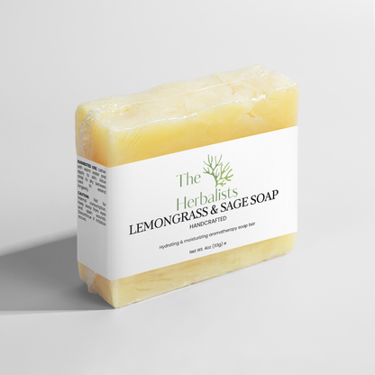 Lemongrass & Sage Soap