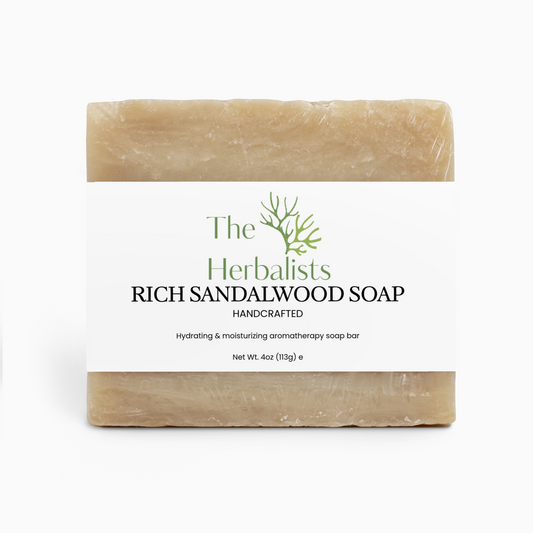 Rich Sandalwood Soap
