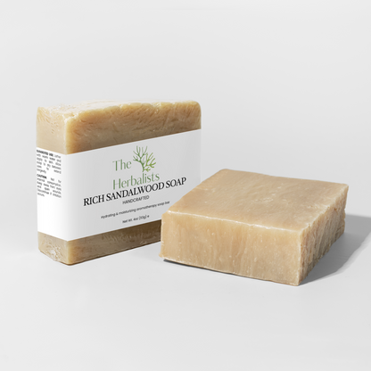 Rich Sandalwood Soap